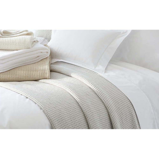 Chatham Lightweight Cotton Blanket By Matouk