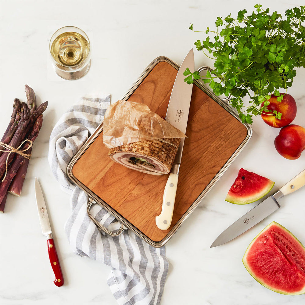 Cheese Tray with Handles - Medium by Match Pewter Additional Image 1