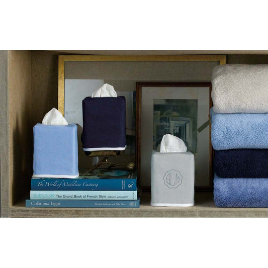 Chelsea Tissue Box Cover By Matouk