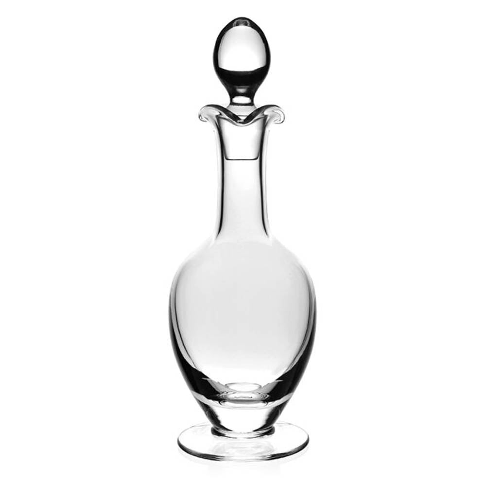 Classic 3 Lip Decanter with Stopper by William Yeoward Crystal