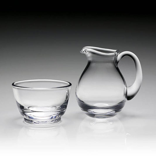 Classic Sugar and Creamer Set by William Yeoward Additional Image - 1