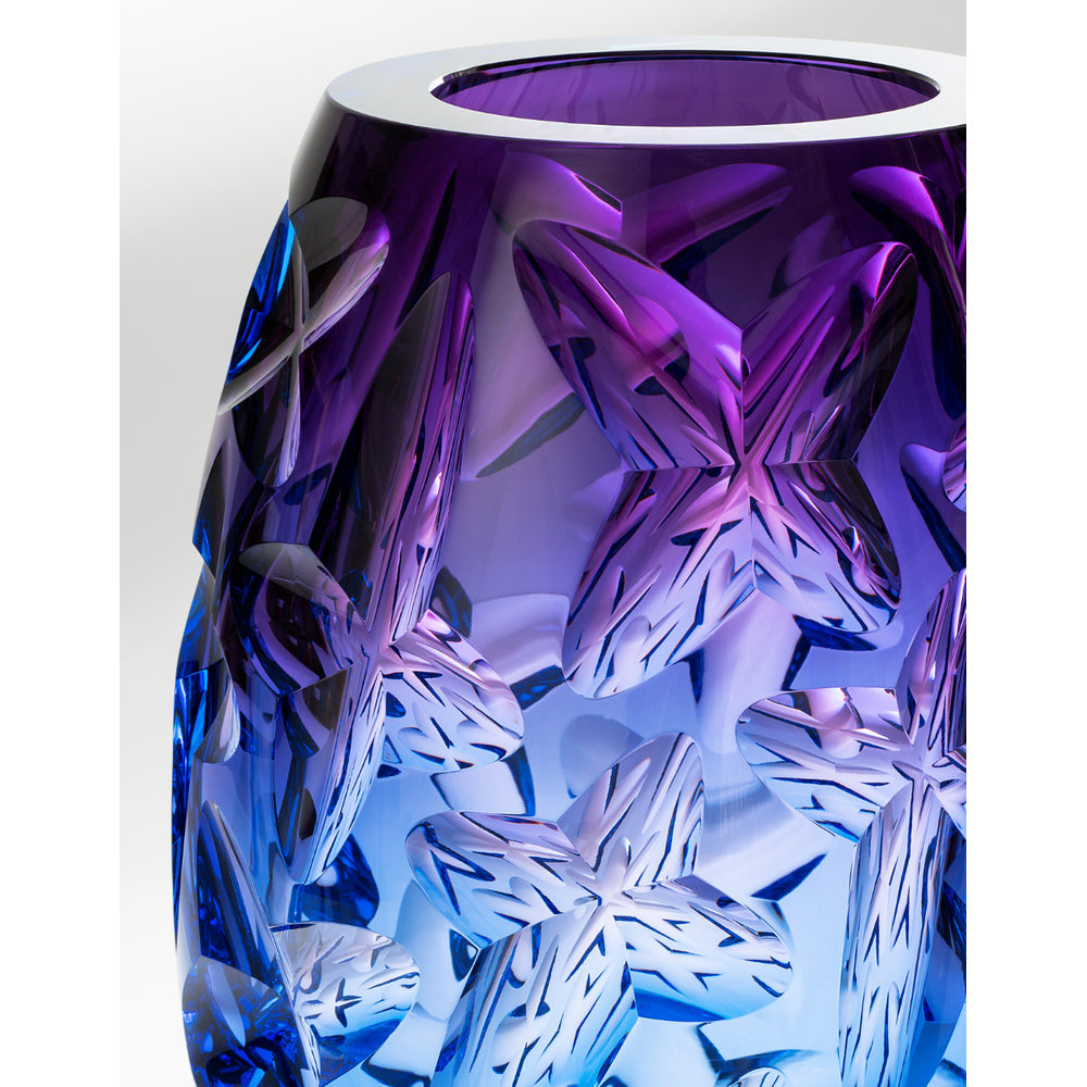 Clouds Vase, 30 cm by Moser Additional image - 3