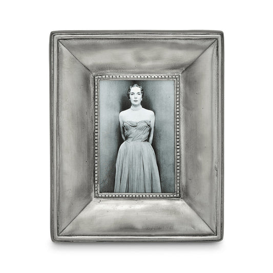 Como Rectangle Frame by Match Pewter