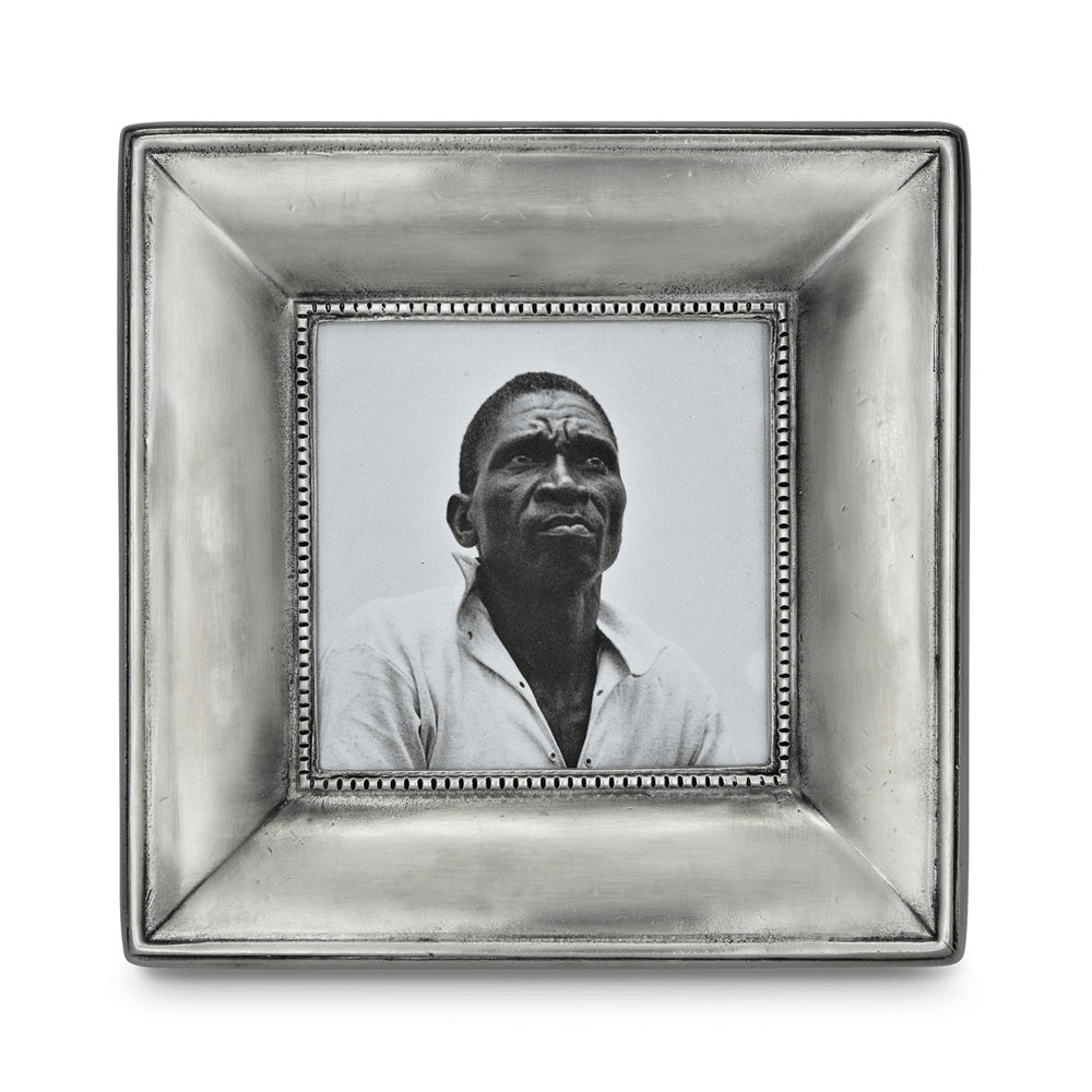 Como Square Frame - Medium by Match Pewter