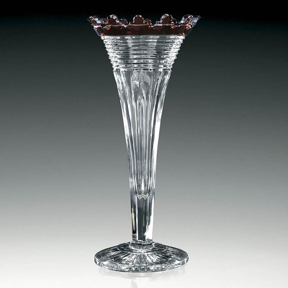 Constanza Vase (18") - Limited Edition by William Yeoward Crystal Additional Image - 1