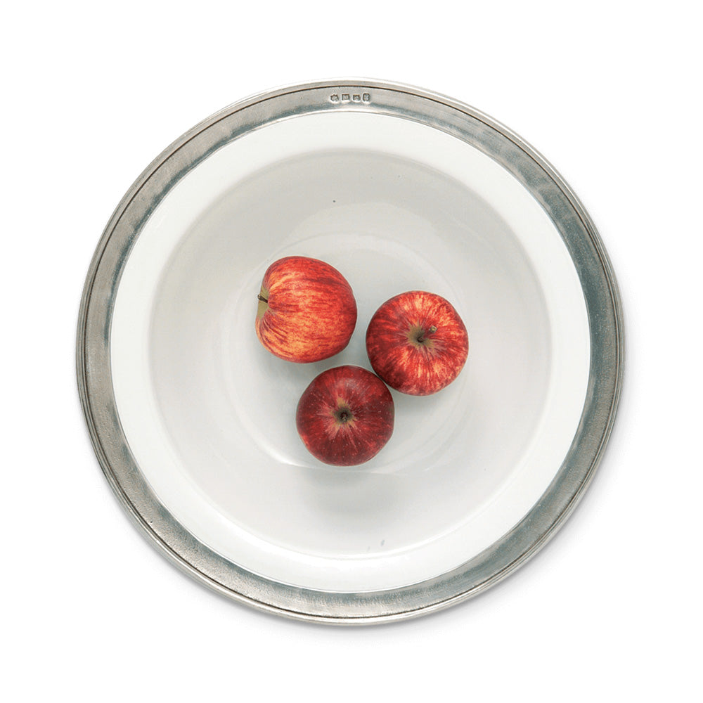 Convivio Round Serving Bowl by Match Pewter Additional Image 1