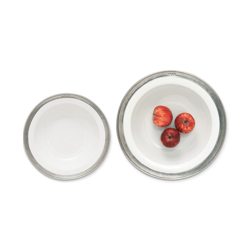 Convivio Round Serving Bowl by Match Pewter Additional Image 2