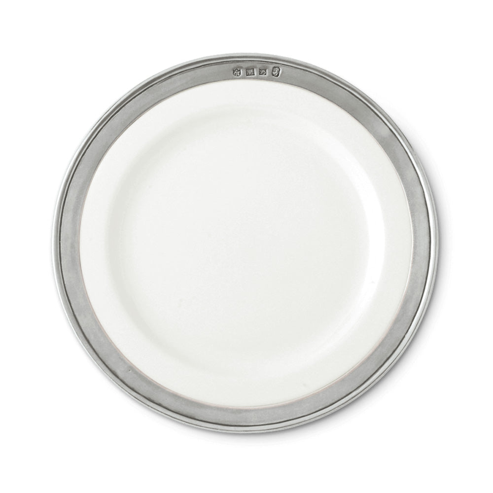 Convivio Salad/Dessert Plate by Match Pewter