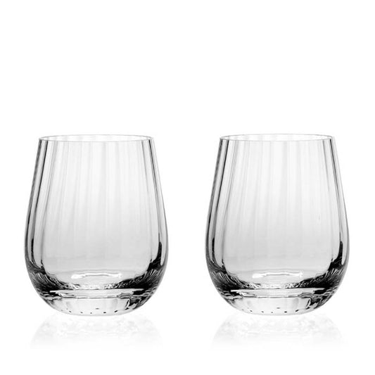 Corinne Barrel Tumbler by William Yeoward American Bar Additional Image - 1