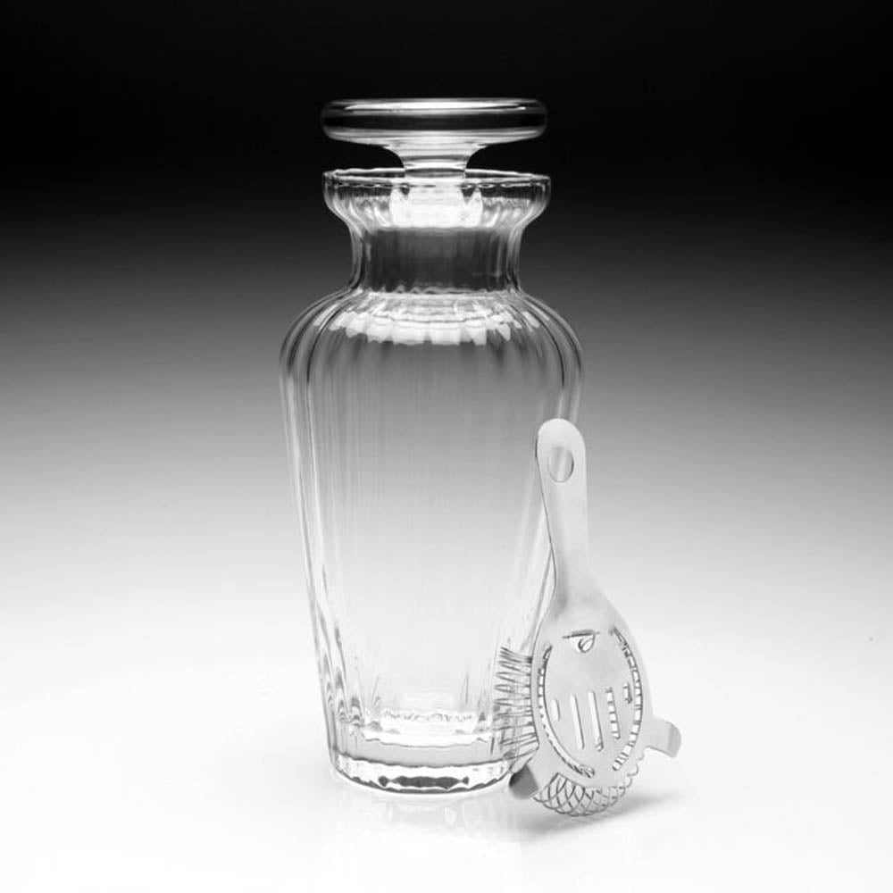 Corinne Cocktail Shaker with Strainer by William Yeoward American Bar Additional Image - 1