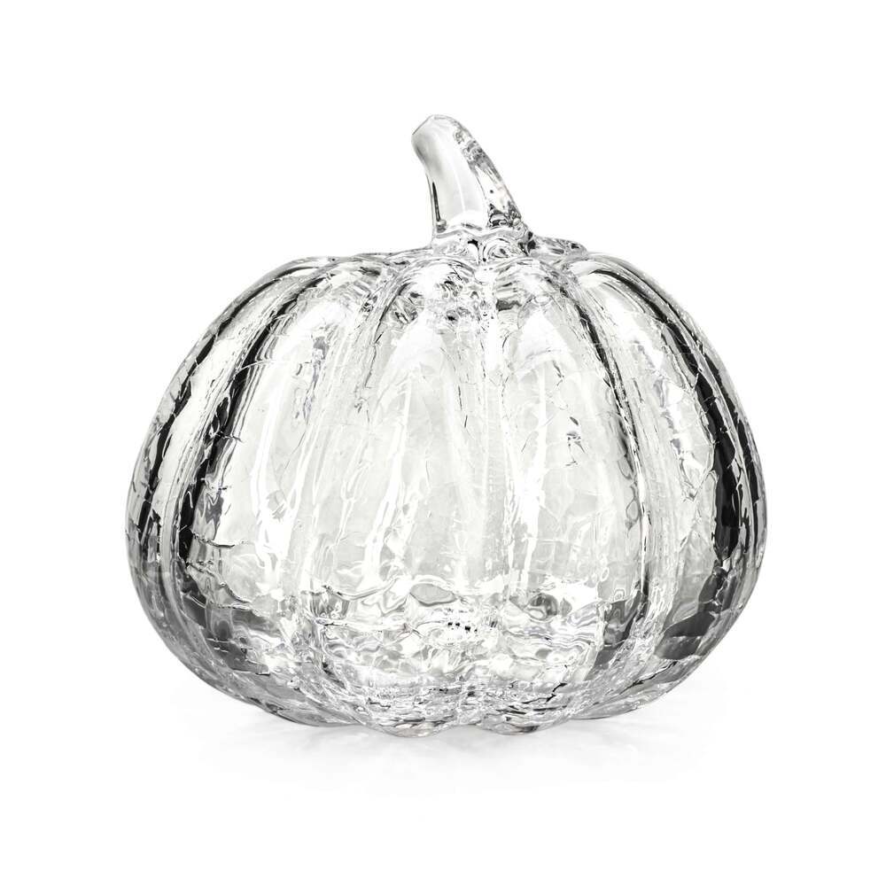 Crackle Pumpkin by Simon Pearce Additional Image-2