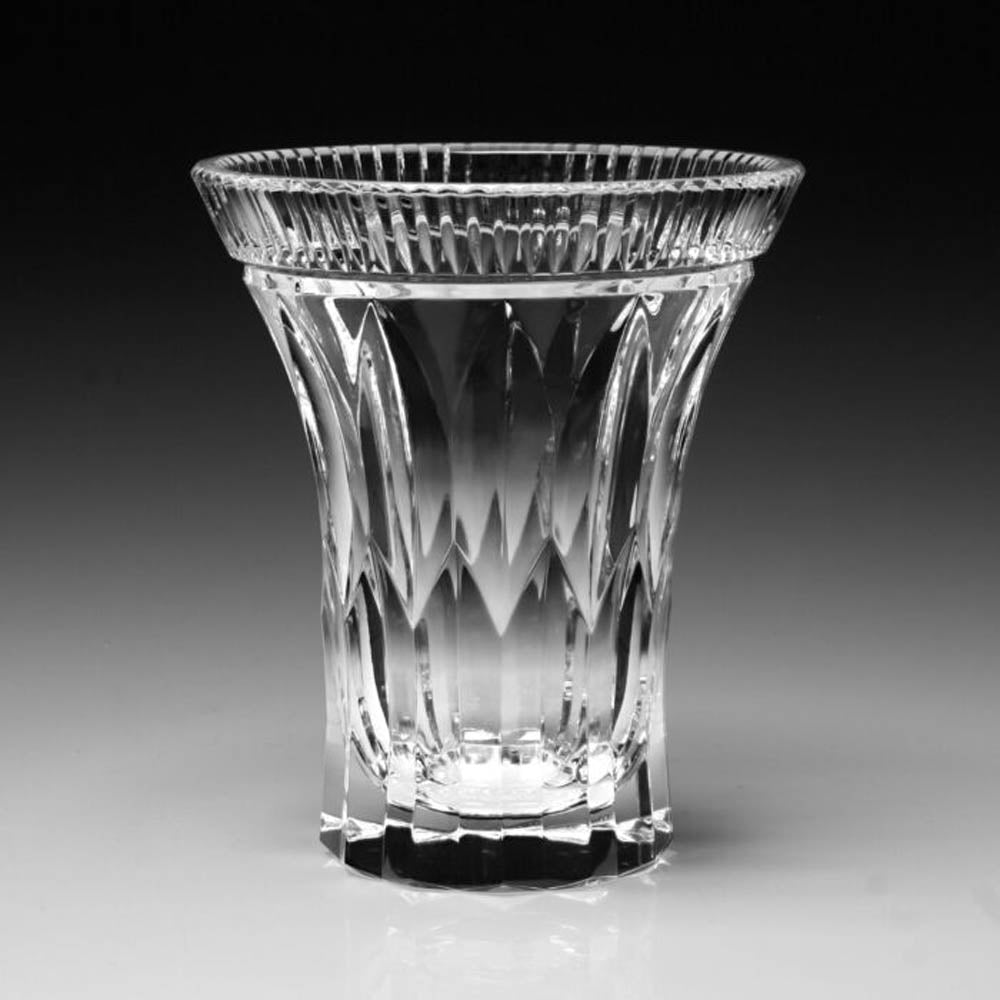 Cristina Flower Vase (6") by William Yeoward Crystal Additional Image - 1