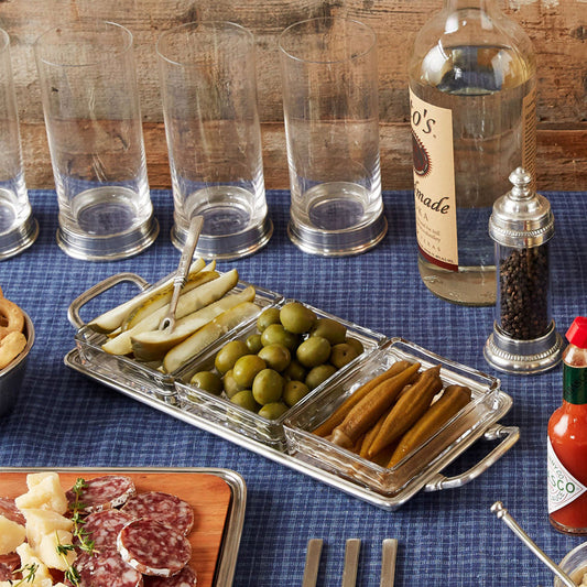 Crudite Tray by Match Pewter Additional Image 1