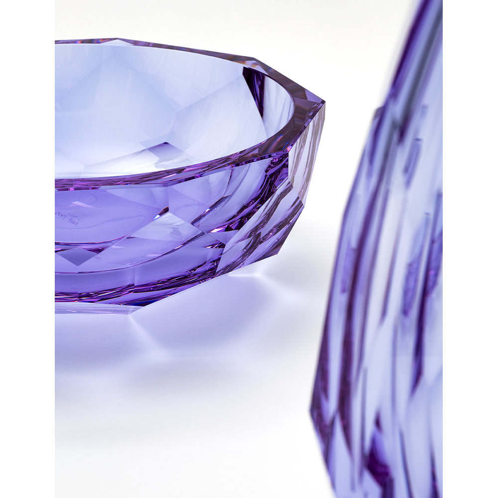 Cubism Bowl, 29 cm by Moser dditional Image - 7