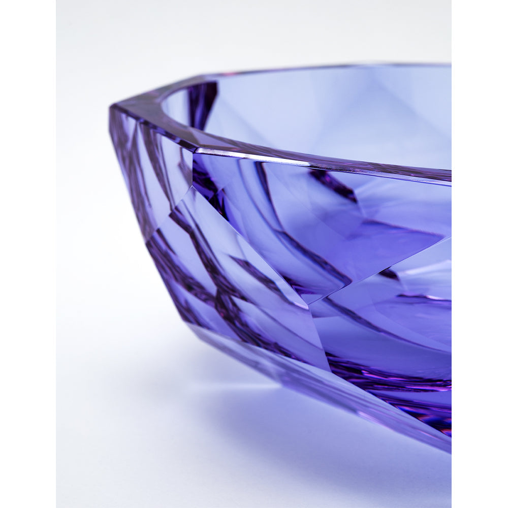 Cubism Bowl, 29 cm by Moser dditional Image - 8
