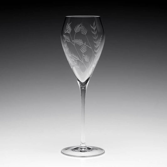 Daisy B Champagne Flute by William Yeoward Additional Image - 1
