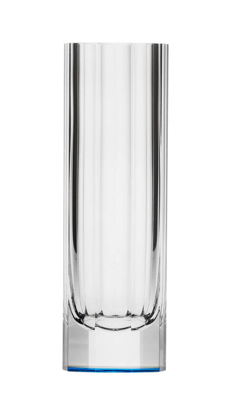 Daisy Vase, 18 cm - Aquamarine by Moser