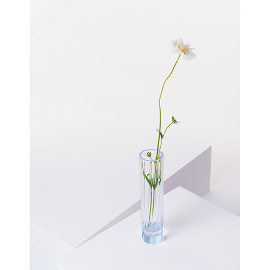 Daisy Vase, 22 cm - Aquamarine by Moser Additional image - 1