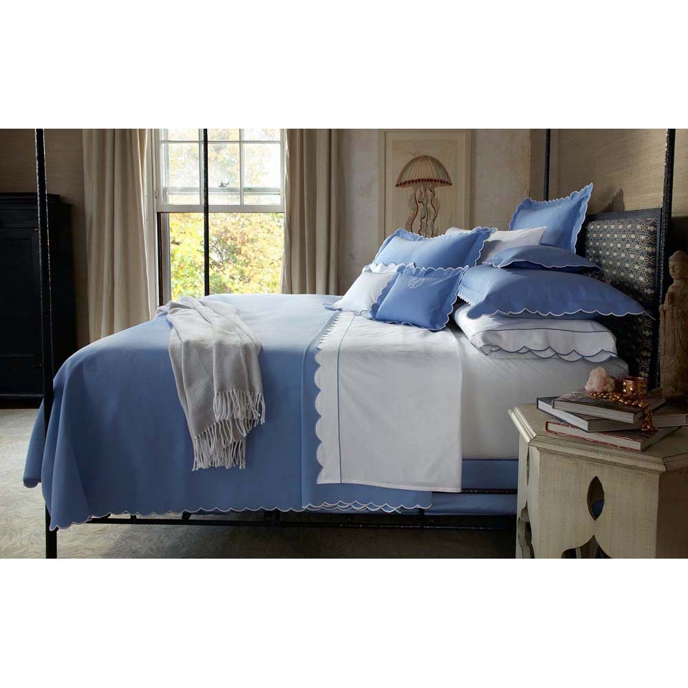 Diamond Pique Bed Skirt By Matouk
