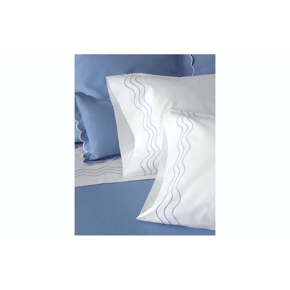 Diamond Pique Bed Skirt By Matouk Additional Image 4