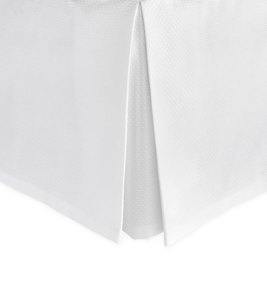 Diamond Pique Luxury Bed Linens by Matouk