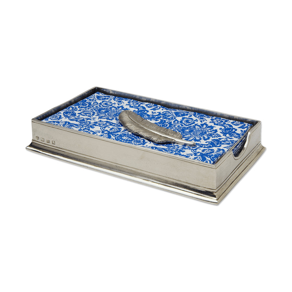 Dinner Napkin/Guest Towel Box by Match Pewter Additional Image 2
