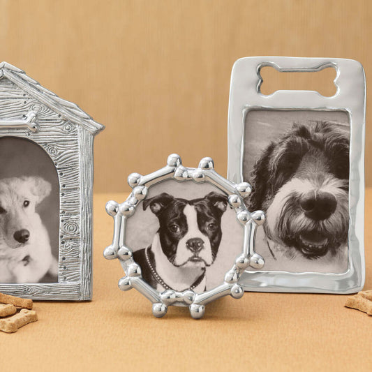 Dog Bone Round Frame by Mariposa Additional Image-2