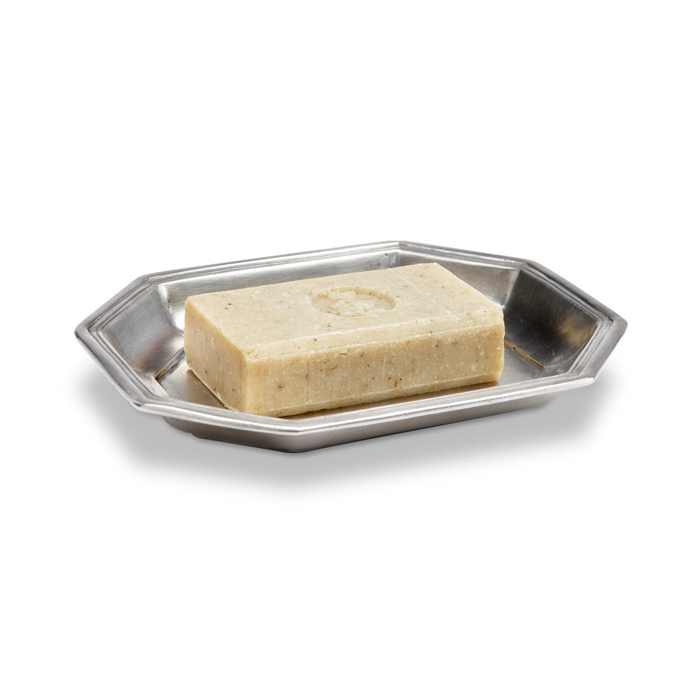 Dolomiti Soap Dish by Match Pewter
