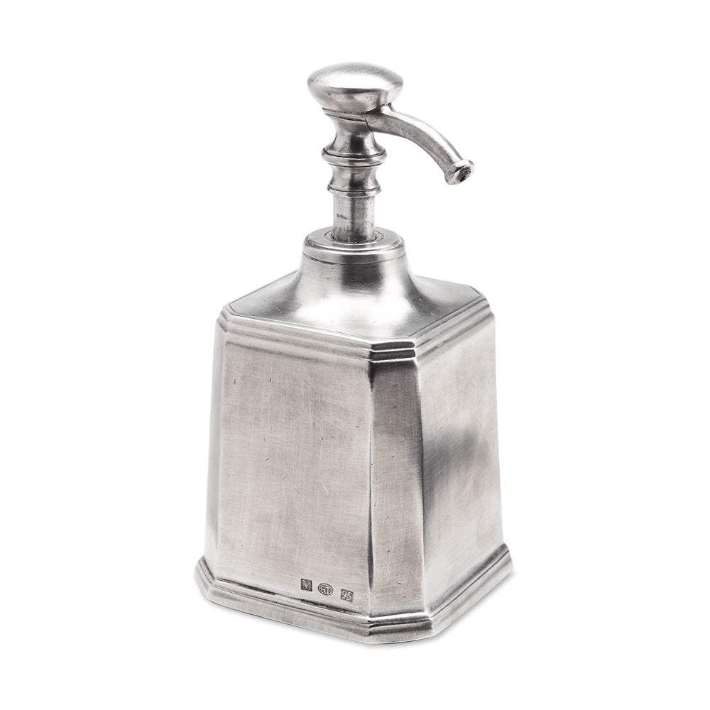 Dolomiti Soap Dispenser by Match Pewter