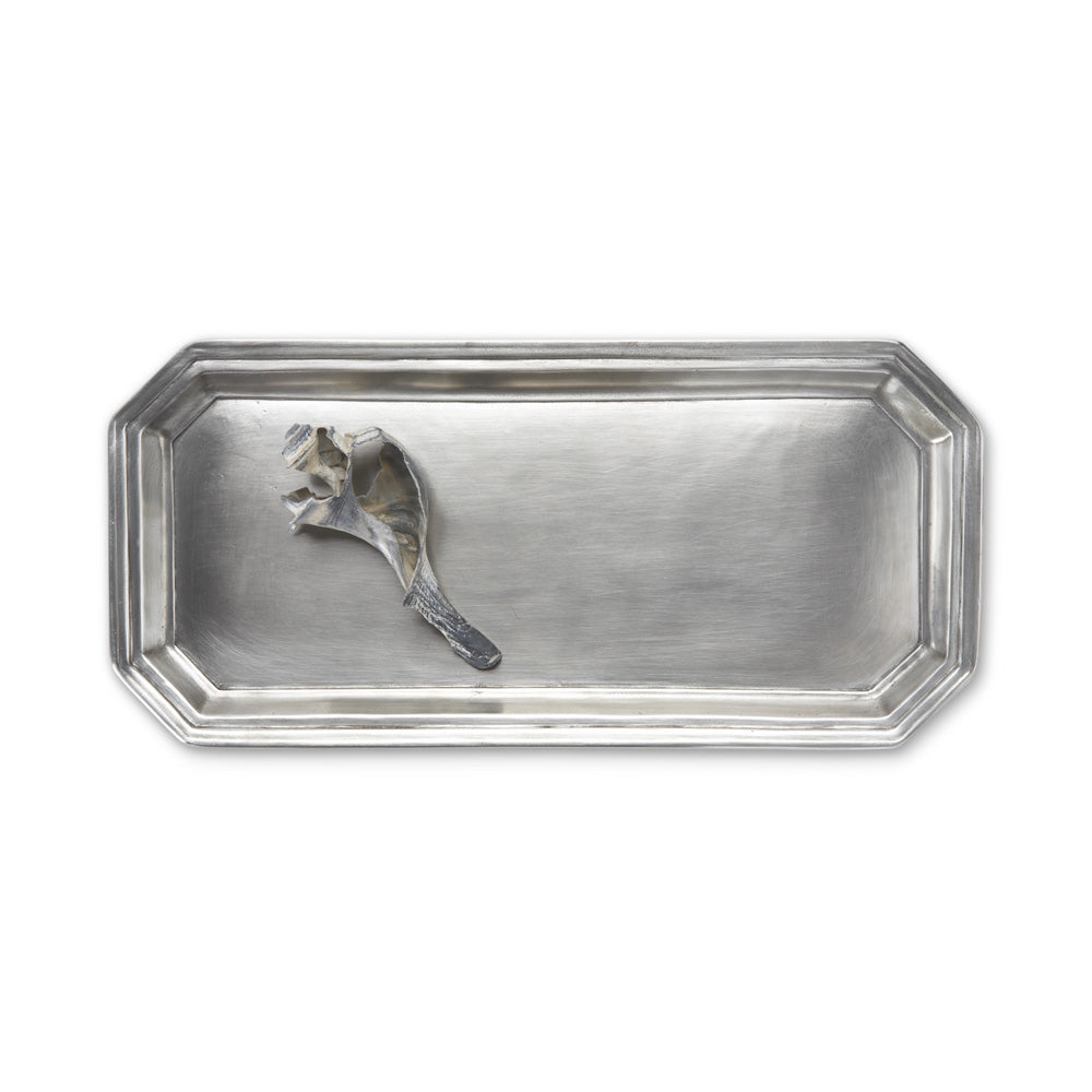 Dolomiti Vanity Tray by Match Pewter