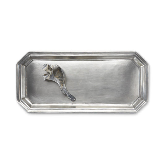 Dolomiti Vanity Tray by Match Pewter