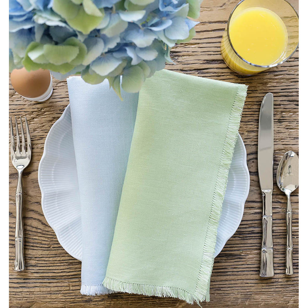 Doppio Set of 4 Dinner Napkin (20" x 20") by SFERRA Additional Image - 2