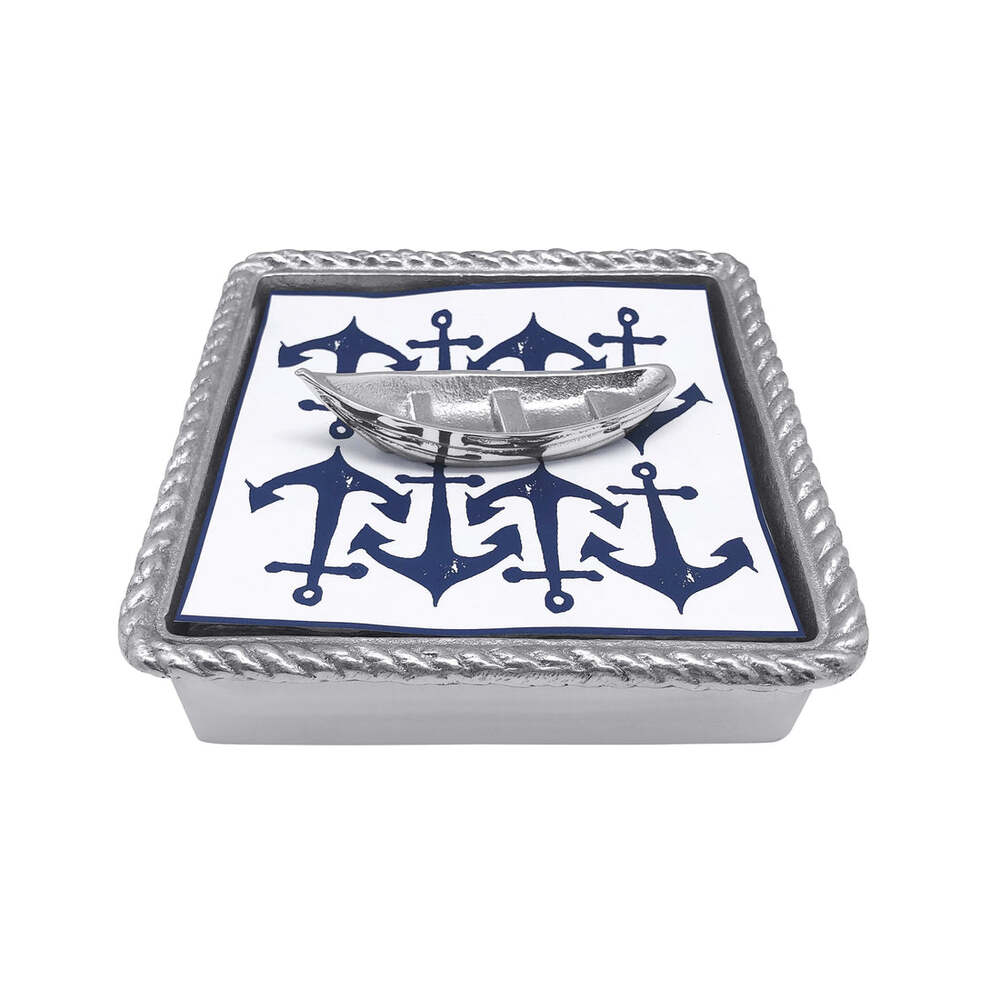 Dory (1977) Rope Napkin Box Set by Mariposa