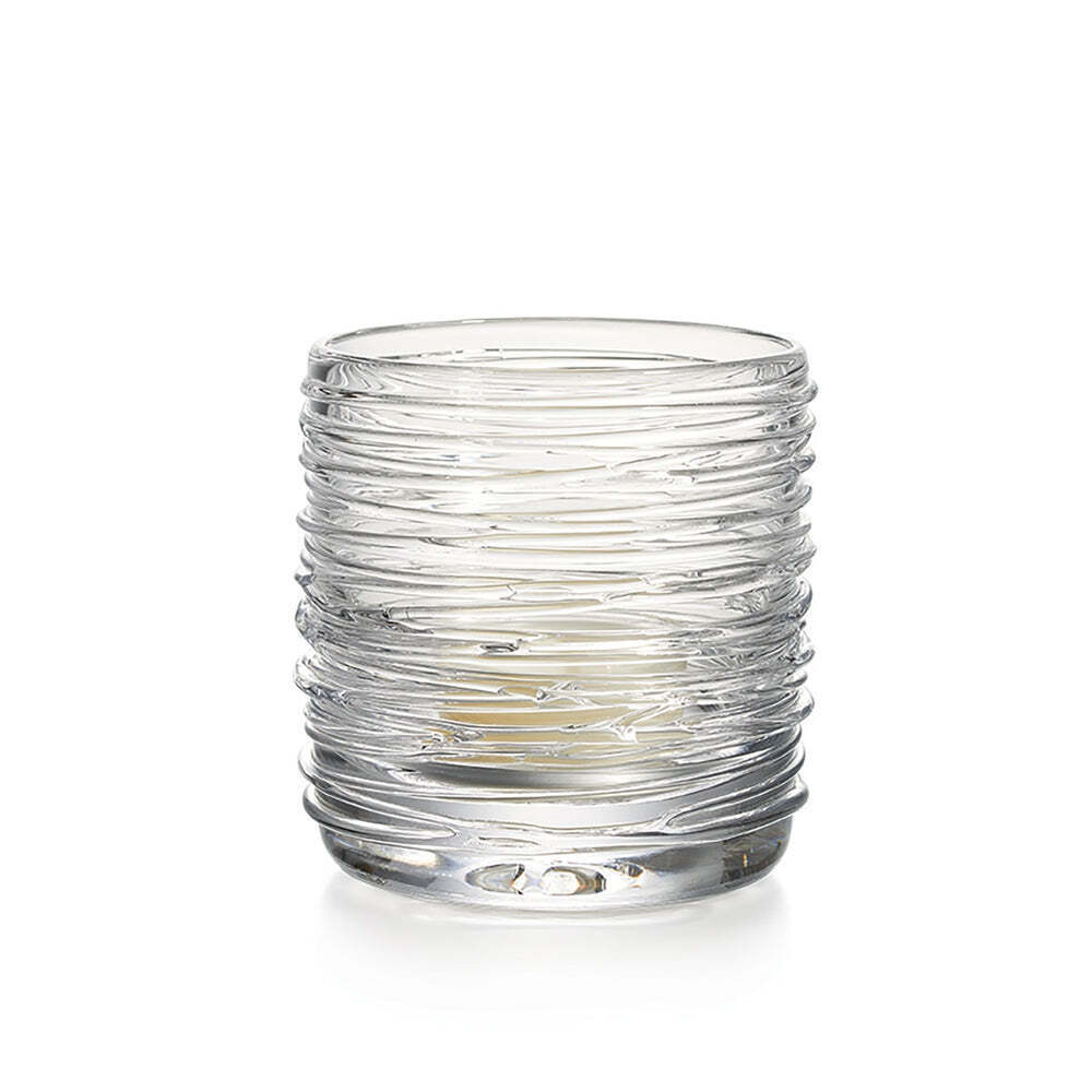 Echo Lake Tealight by Simon Pearce Additional Image-2