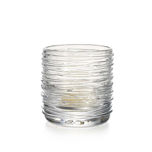 Echo Lake Tealight by Simon Pearce Additional Image-2