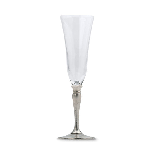 Empire Champagne Glass by Match Pewter