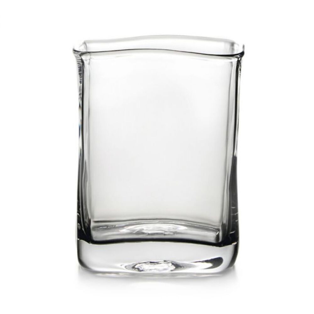 Engraved Weston Vase - L with Wedding Invitation by Simon Pearce Additional Image-2