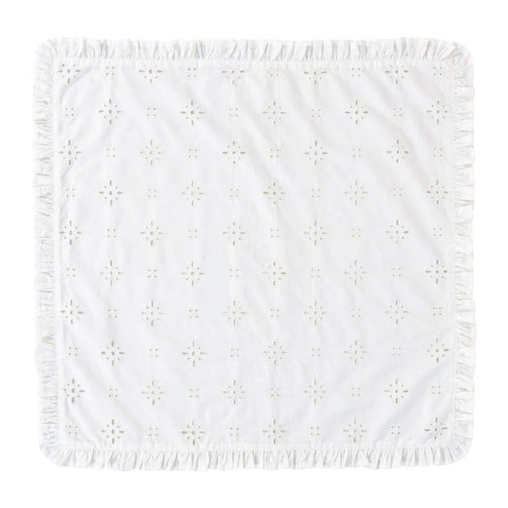 Eyelet Napkin by Juliska Additional Image-2