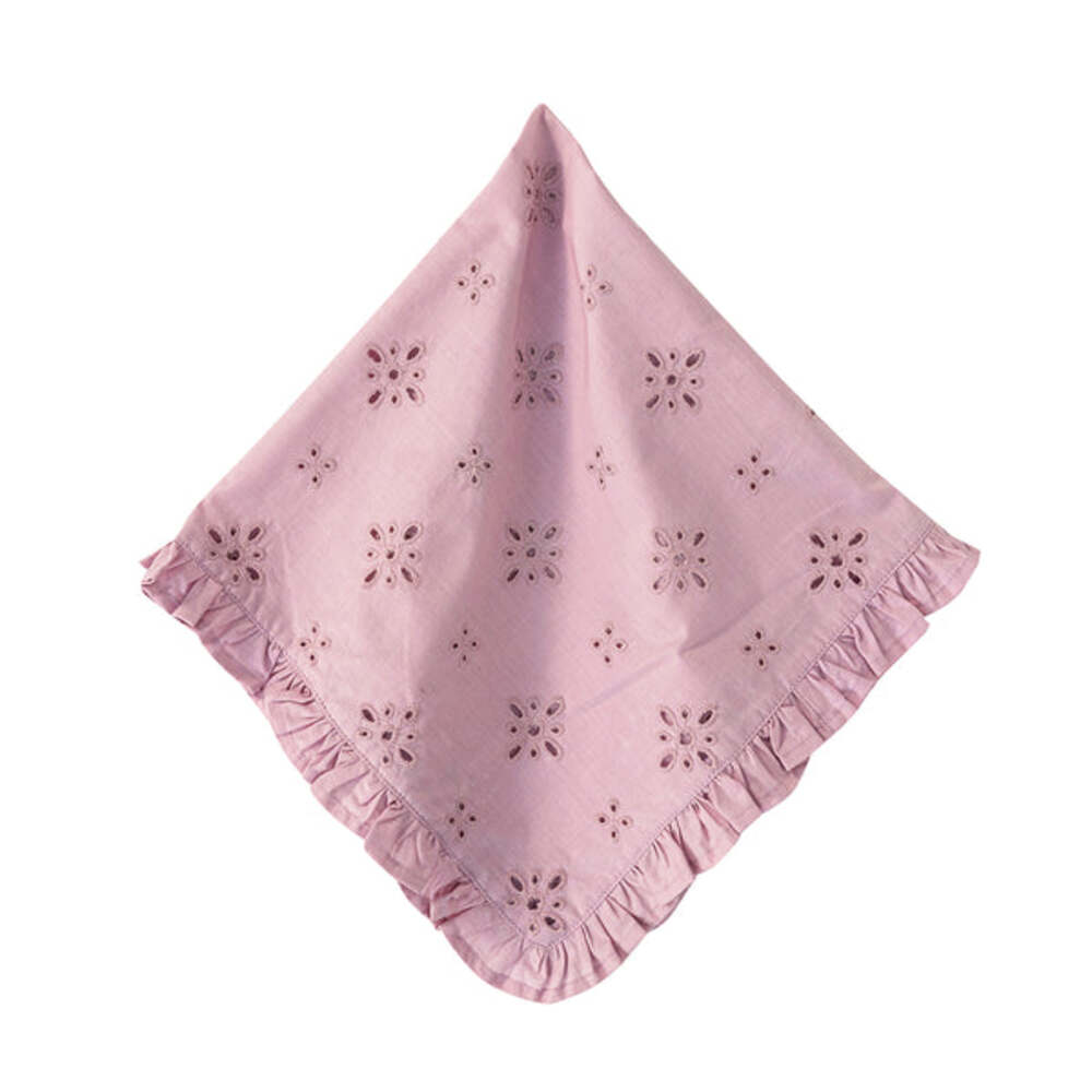 Eyelet Napkin by Juliska Additional Image-10