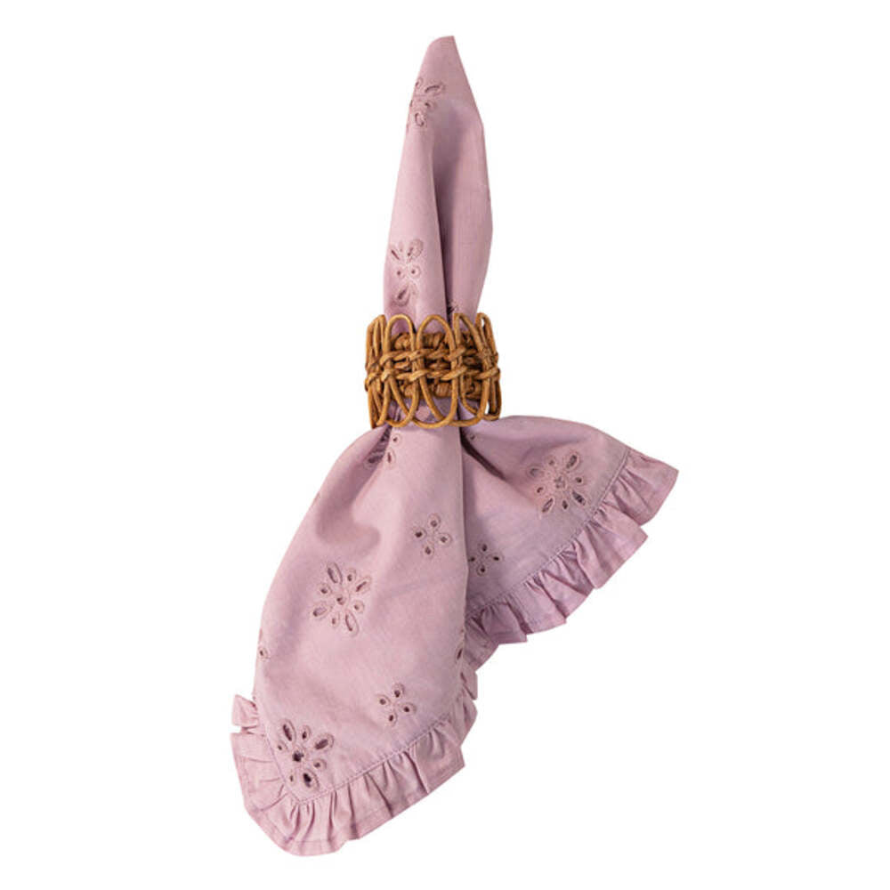 Eyelet Napkin by Juliska Additional Image-11
