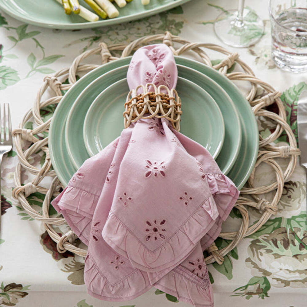 Eyelet Napkin by Juliska Additional Image-13