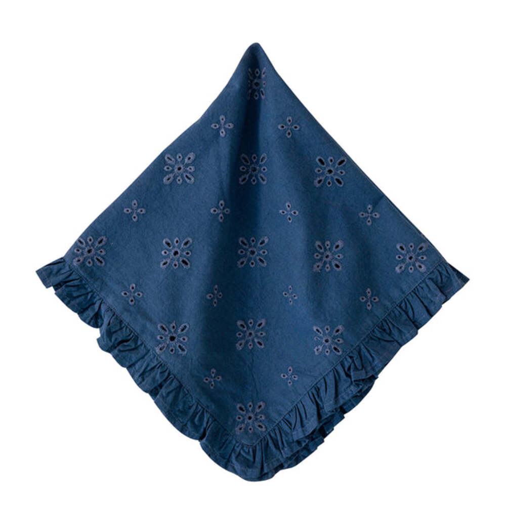 Eyelet Napkin by Juliska Additional Image-5