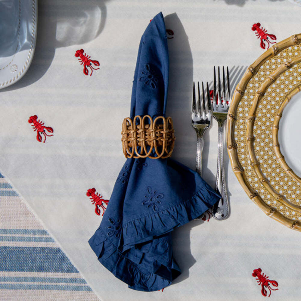 Eyelet Napkin by Juliska Additional Image-7
