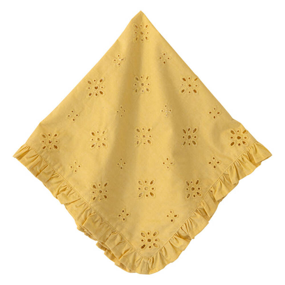 Eyelet Napkin by Juliska Additional Image-15