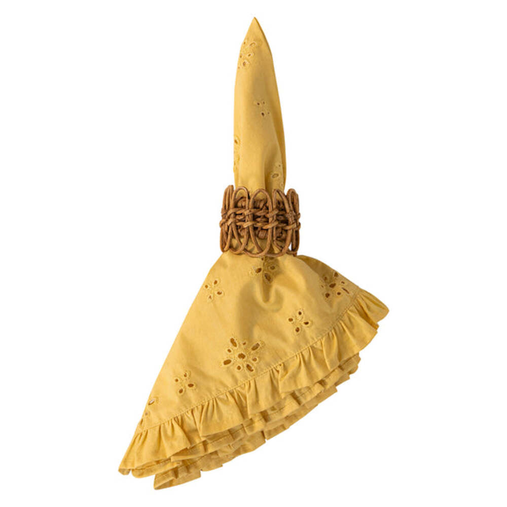 Eyelet Napkin by Juliska Additional Image-16