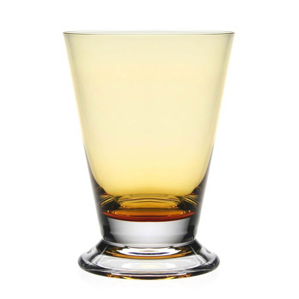 Fanny Amber Tumbler by William Yeoward Country