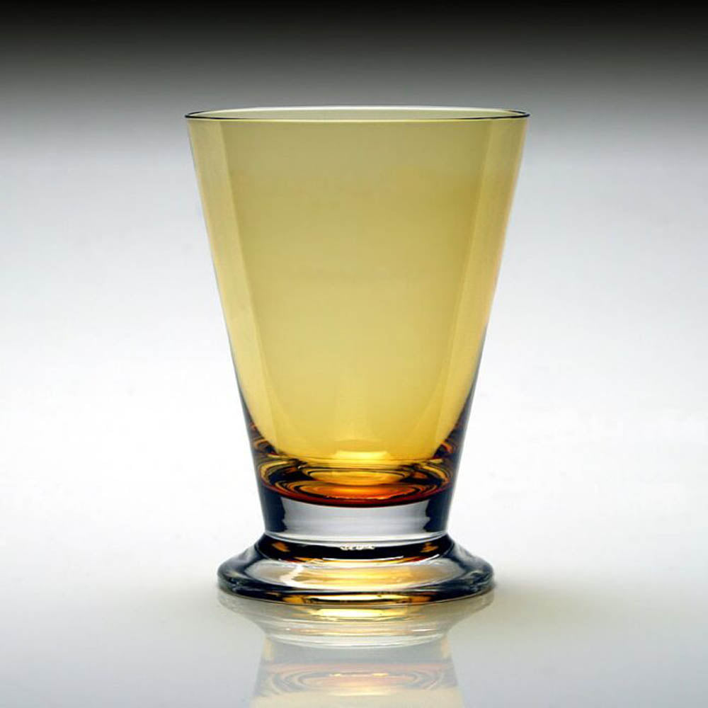 Fanny Amber Tumbler by William Yeoward Country Additional Image - 1
