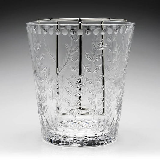 Fern Champagne Bucket with Bottle Holder by William Yeoward Crystal Additional Image - 1