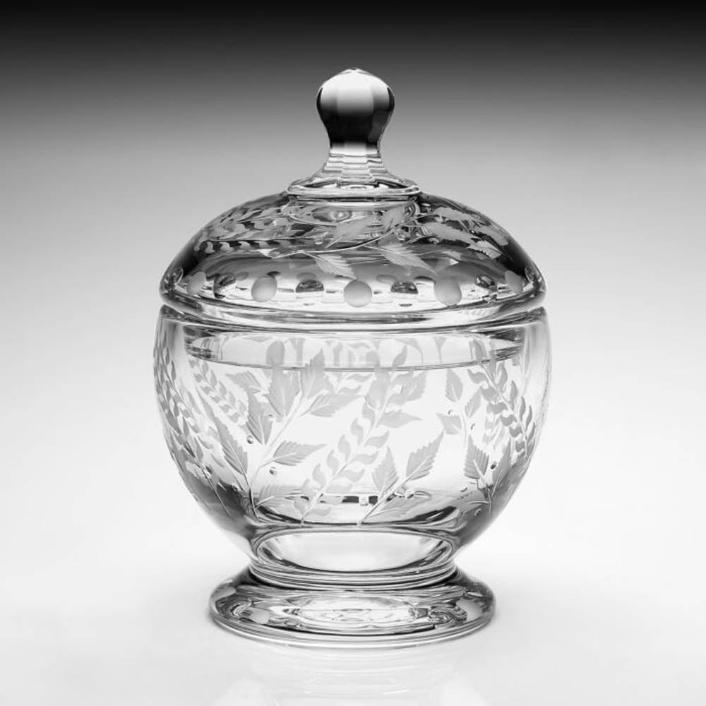 Fern Covered Bonbonniere 7" / 18cm by William Yeoward Additional Image - 1