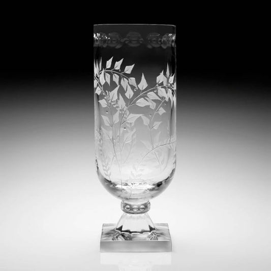 Fern Square Footed Hurricane 14-3/4" / 37.5CM by William Yeoward Additional Image - 1